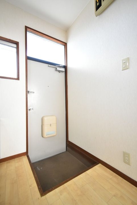 サンライズ金峰の玄関