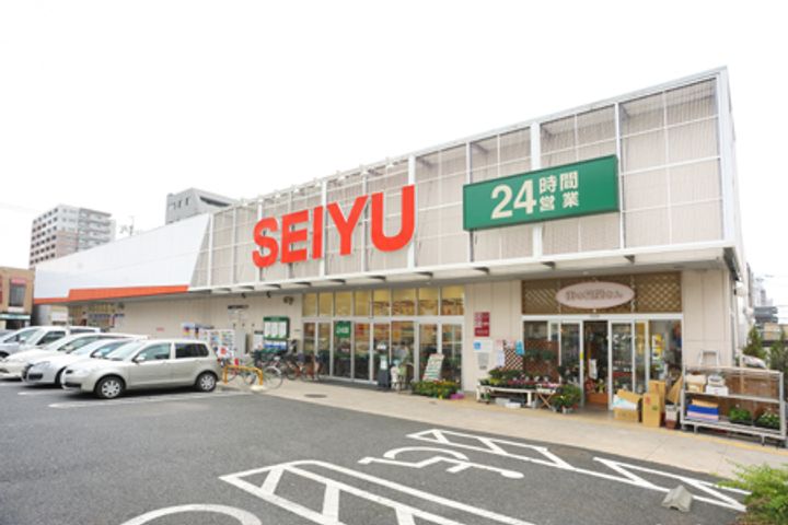 埼玉県草加市谷塚町(アパート)の賃貸物件の周辺