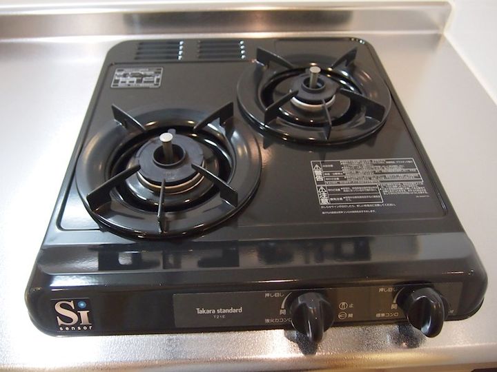 ルーブル高田馬場参番館のキッチン