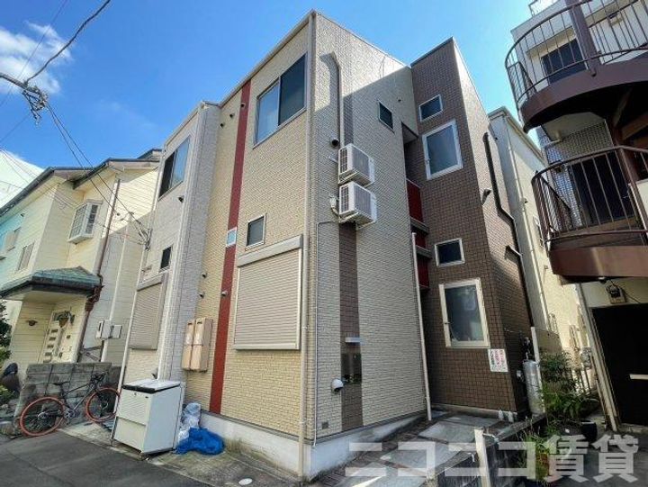 東京都豊島区巣鴨5(アパート)の賃貸物件の外観