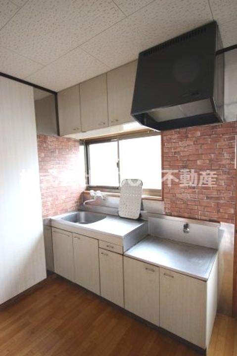 宮崎県都城市志比田町(一戸建)の賃貸物件のキッチン