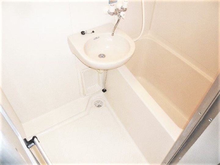 モナークMANSION甲府IIの風呂