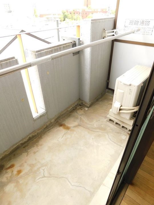 モナークMANSION甲府IIの内装