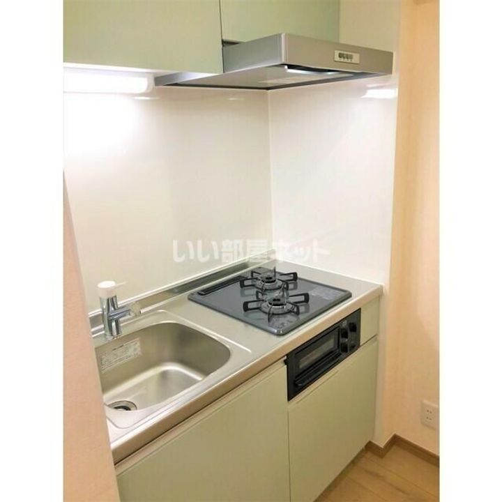 埼玉県熊谷市曙町3(マンション)の賃貸物件のキッチン