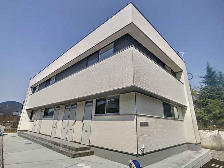 滋賀県湖南市石部中央2(アパート)の賃貸物件の外観