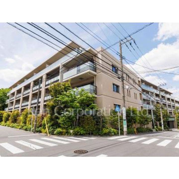 プラウド宮前平の外観
