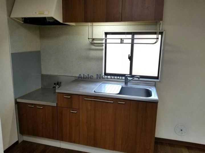 茨城県結城郡八千代町大字菅谷(アパート)の賃貸物件のキッチン