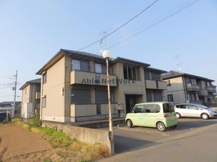 茨城県結城郡八千代町大字菅谷(アパート)の賃貸物件の外観