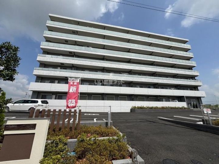 茨城県つくば市上河原崎元宮本(マンション)の賃貸物件の外観