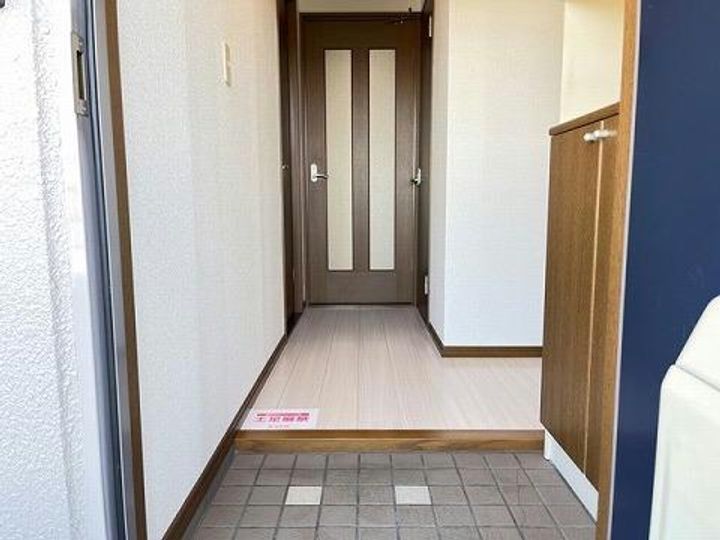 プリマヴェーラKMの玄関