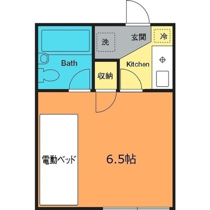 メゾンルミエールの間取り