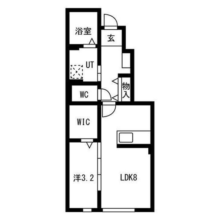 sorte(ソルテ)の間取り