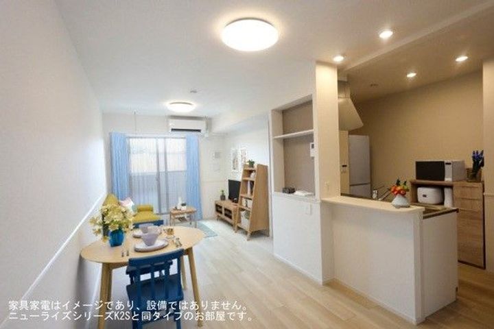 マリーゴールドの居間