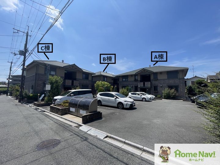 カトルセゾンCの地図