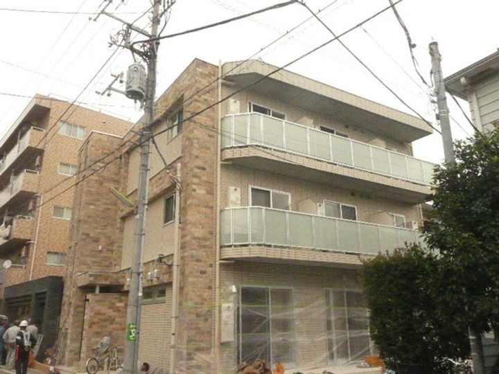 JULIETA学芸大学の外観