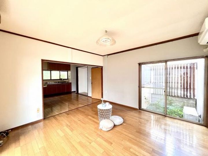 茨城県土浦市板谷4(一戸建)の賃貸物件の居間