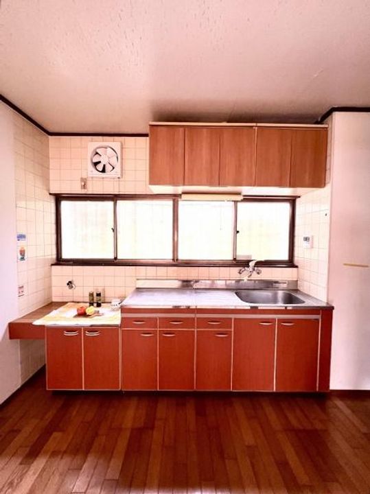 茨城県土浦市板谷4(一戸建)の賃貸物件のキッチン