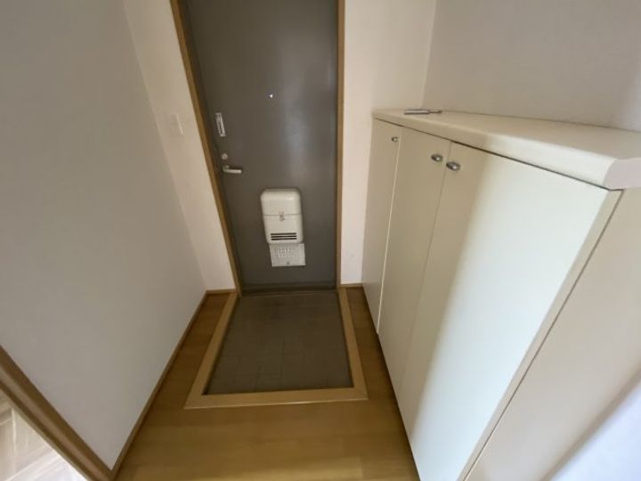 千葉県茂原市茂原(アパート)の賃貸物件の玄関