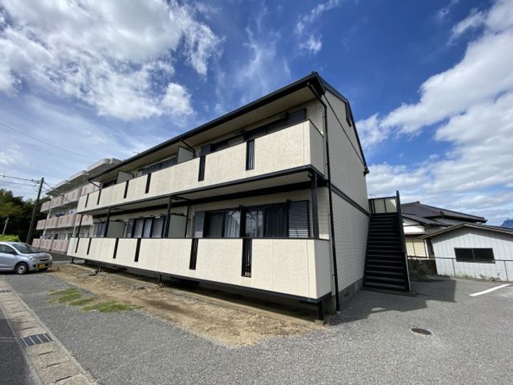 千葉県茂原市茂原(アパート)の賃貸物件の外観