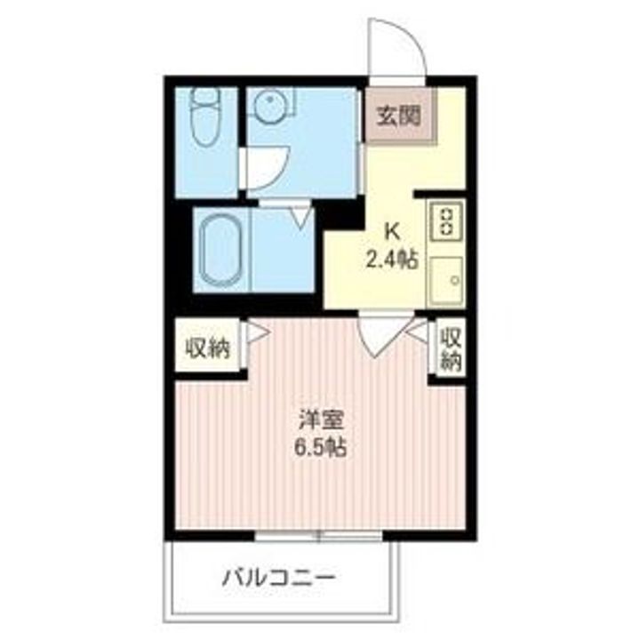 ファミールメゾンの間取り