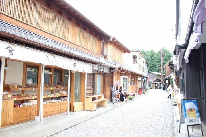 埼玉県川越市神明町(アパート)の賃貸物件の周辺