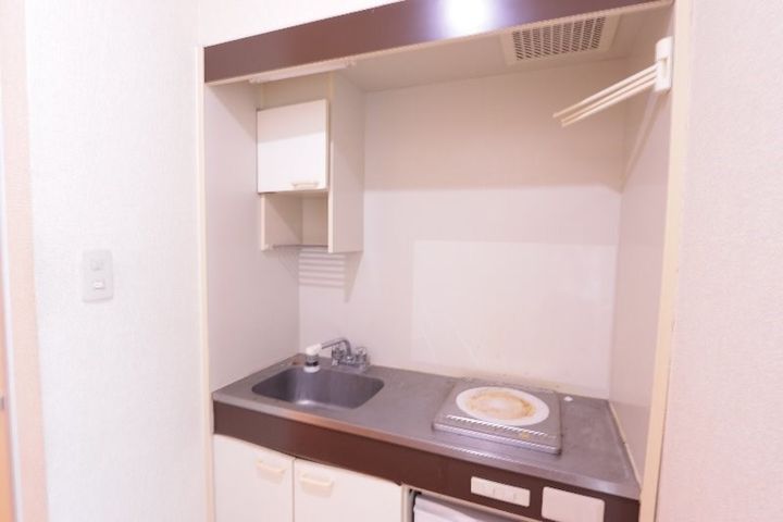 千葉県船橋市藤原5(マンション)の賃貸物件のキッチン