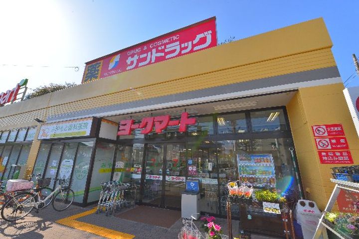 千葉県船橋市藤原5(マンション)の賃貸物件の周辺