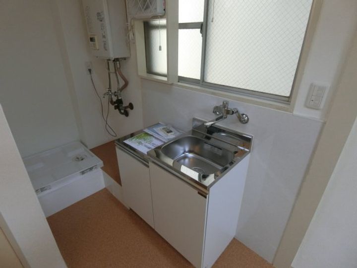 内田マンションのキッチン