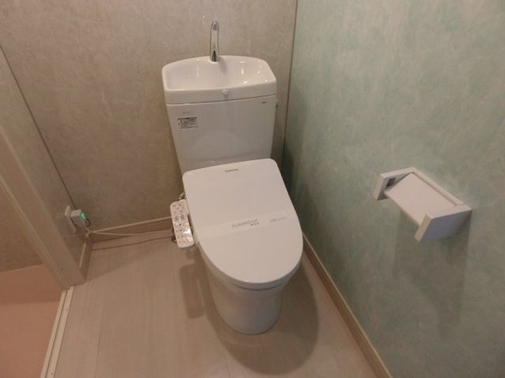 内田マンションの内装