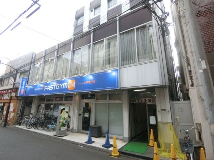 内田マンションの外観