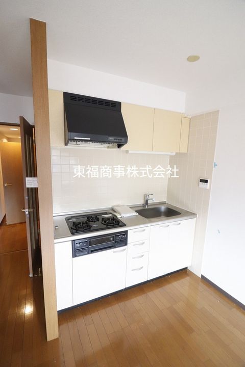 東京都練馬区氷川台2(マンション)の賃貸物件のキッチン