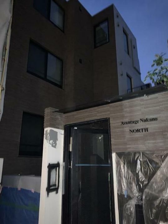アヴァンタージュ中野NORTHの外観