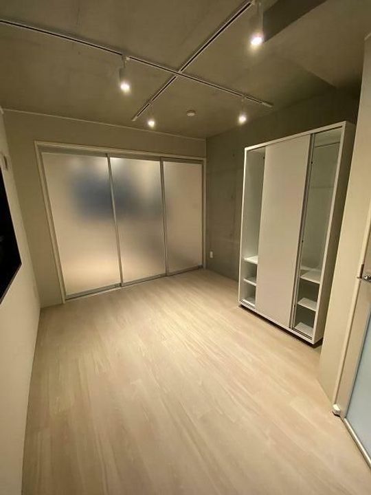 アヴァンタージュ中野NORTHの居間