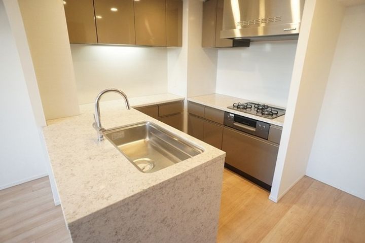 ジェイグランディア日吉のキッチン