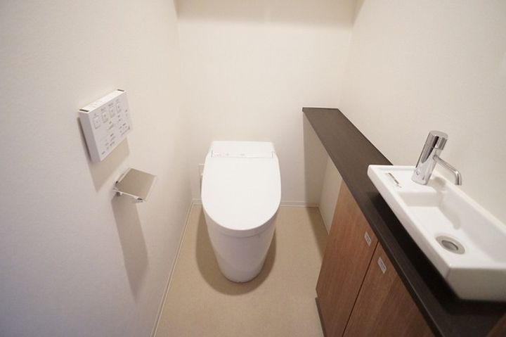 ジェイグランディア日吉の内装