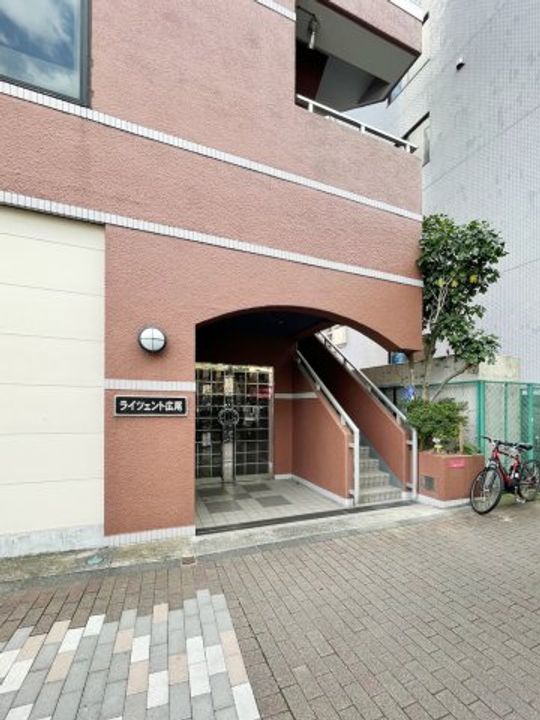 東京都渋谷区広尾5(マンション)の賃貸物件の地図