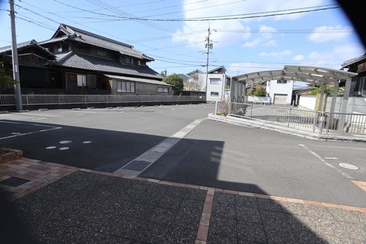 岡山県倉敷市沖新町の賃貸アパートの地図