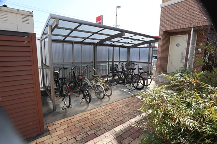 岡山県倉敷市沖新町の賃貸アパートの地図