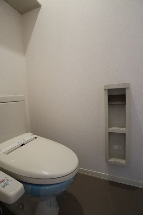 岡山県倉敷市沖新町の賃貸アパートの内装