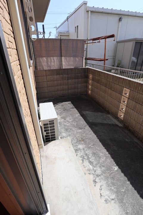 岡山県倉敷市沖新町の賃貸アパートの内装