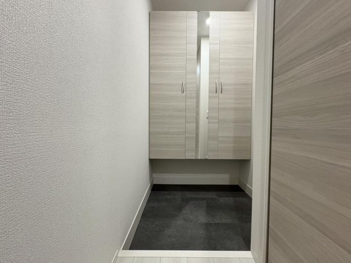 geach永田の玄関