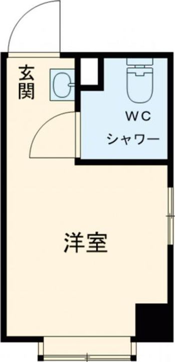 プティアムス スカイツリー前の間取り