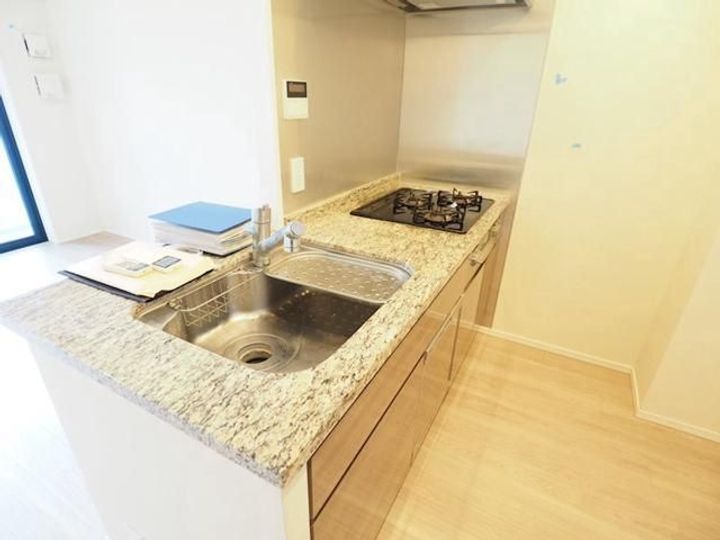 東京都渋谷区神山町(マンション)の賃貸物件のキッチン