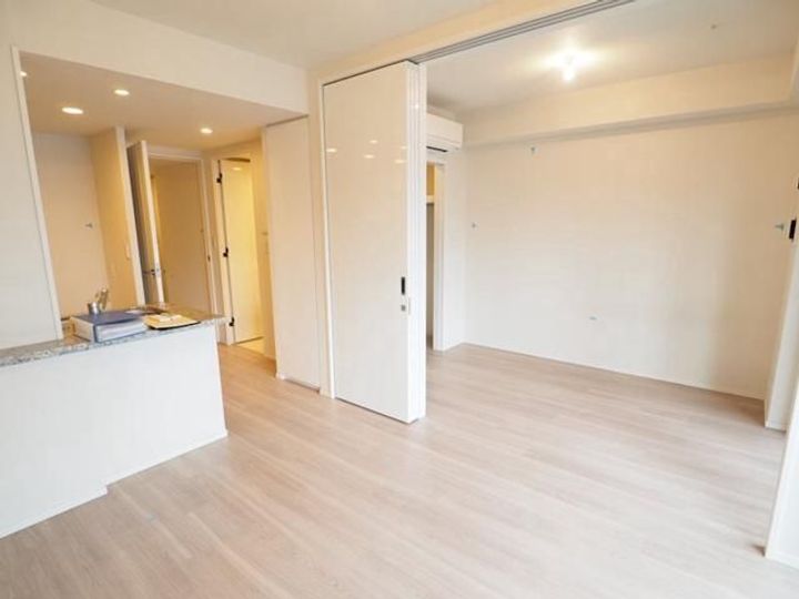 東京都渋谷区神山町(マンション)の賃貸物件の居間