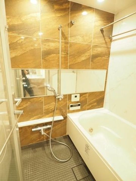 東京都渋谷区神山町(マンション)の賃貸物件の風呂