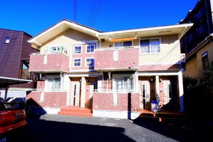 埼玉県朝霞市栄町1(アパート)の賃貸物件の地図