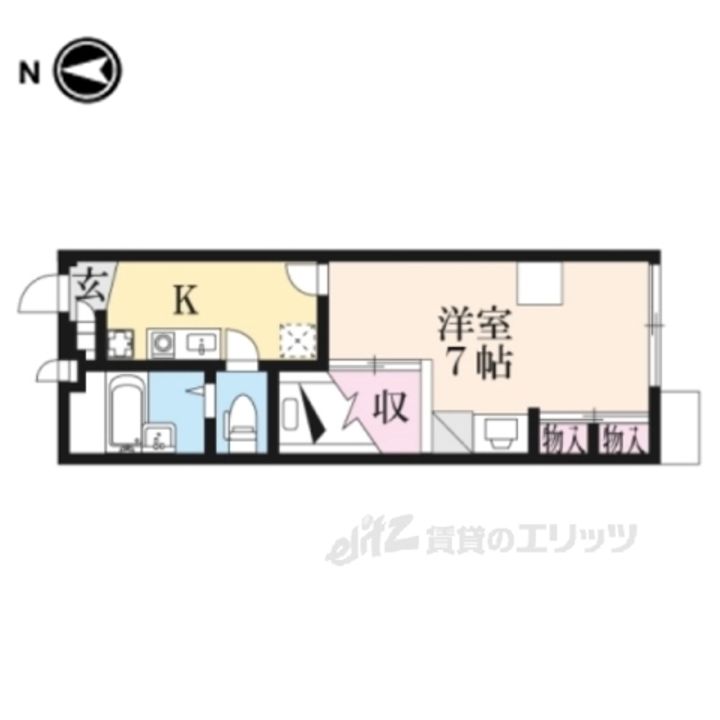 レオパレス護佐丸の間取り