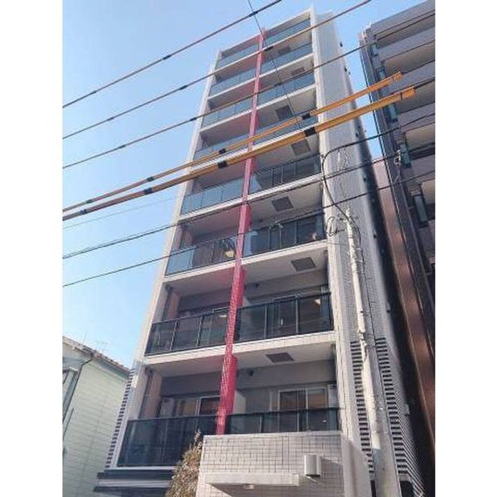 リヴシティ横濱生麦の外観