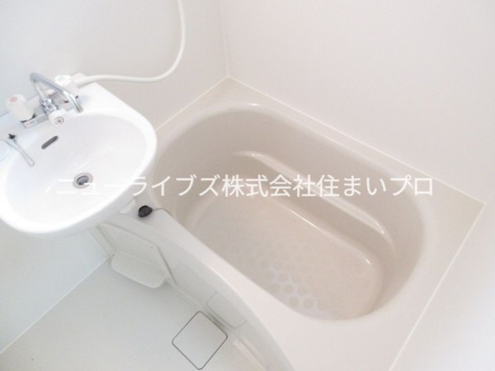 ハイツラポールの風呂