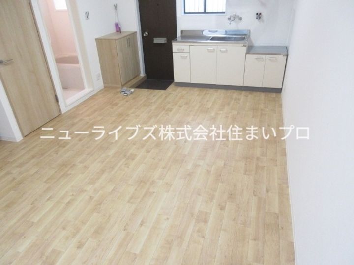 ハイツラポールの内装